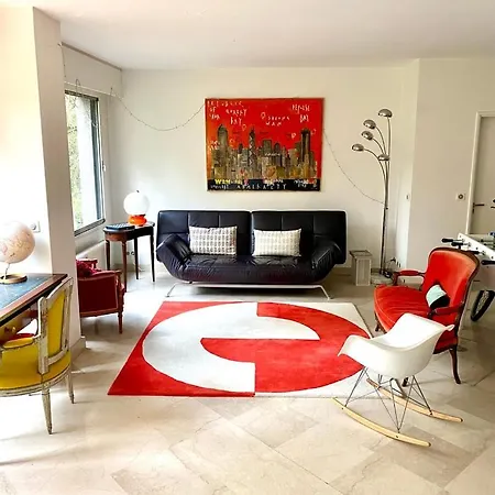 公寓 En Rouge Et Blanc : Appart D'exception De 250m² *
