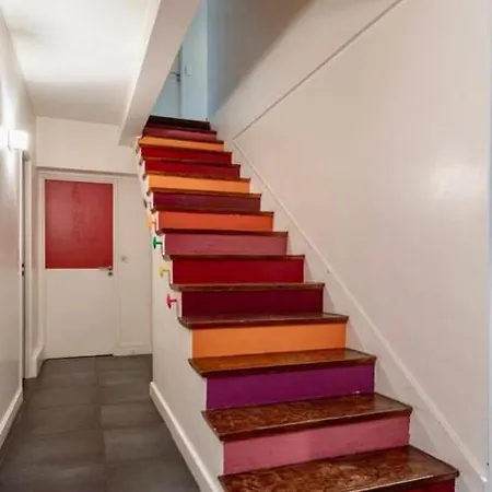 En Rouge Et Blanc : Appart D'exception De 250m² 公寓