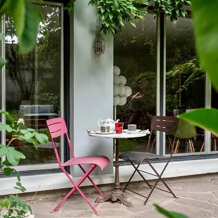 公寓 En Rouge Et Blanc : Appart D'exception De 250m² 巴黎