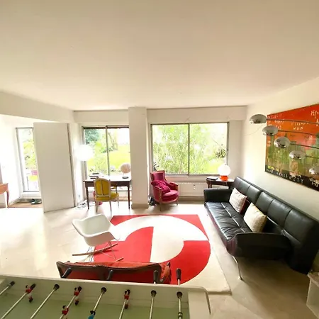 En Rouge Et Blanc : Appart D'exception De 250m² * 巴黎